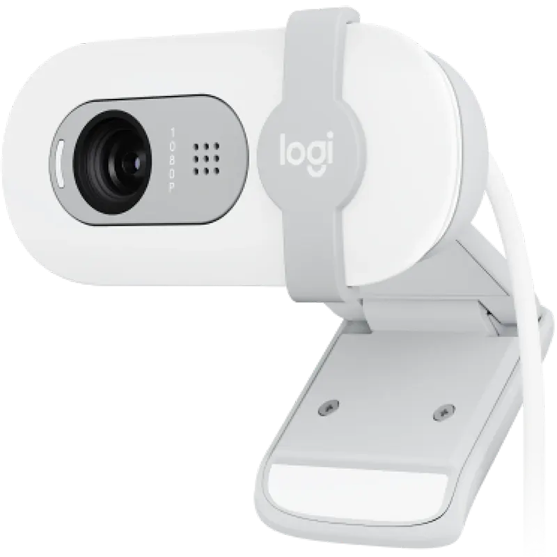 Logitech Brio 100 White 1 Mascom International.webp